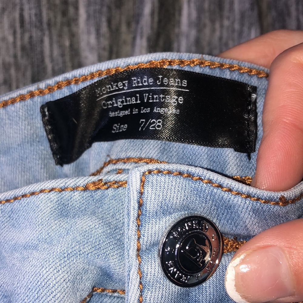 Monkey Ride Jeans - Picture 2 of 4